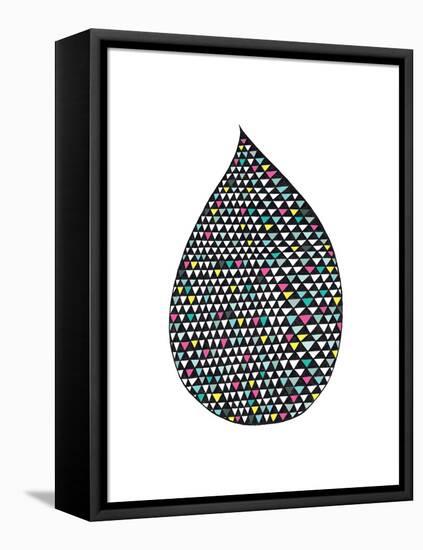 Big Drop Brights-Seventy Tree-Framed Premier Image Canvas