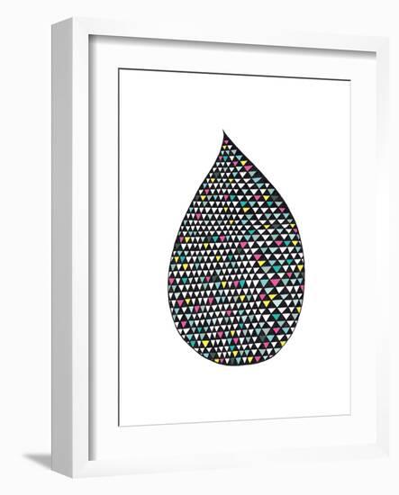 Big Drop Brights-Seventy Tree-Framed Premium Giclee Print