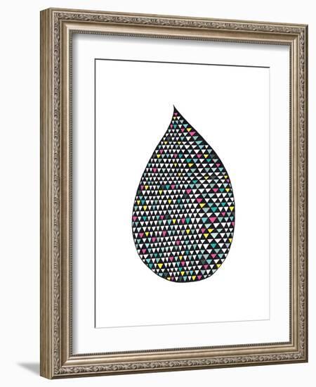 Big Drop Brights-Seventy Tree-Framed Giclee Print