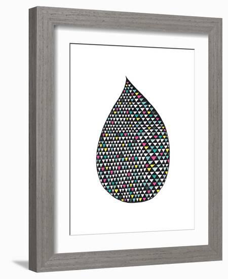 Big Drop Brights-Seventy Tree-Framed Giclee Print