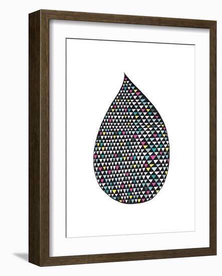 Big Drop Brights-Seventy Tree-Framed Giclee Print