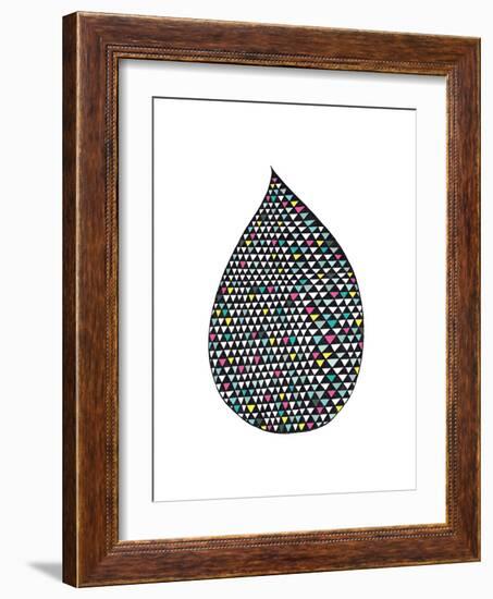 Big Drop Brights-Seventy Tree-Framed Giclee Print