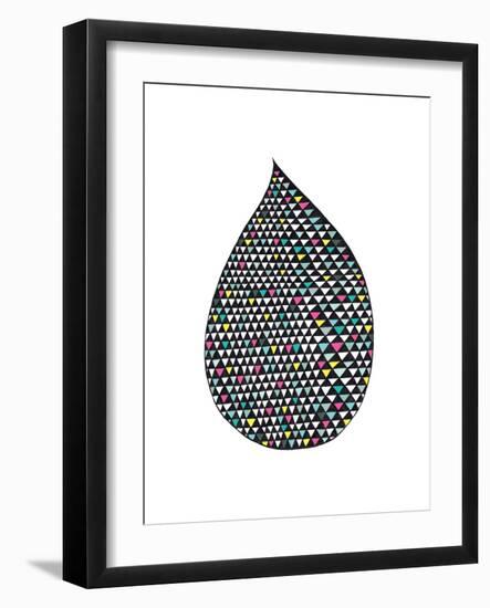 Big Drop Brights-Seventy Tree-Framed Giclee Print