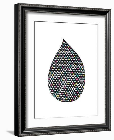 Big Drop Brights-Seventy Tree-Framed Giclee Print