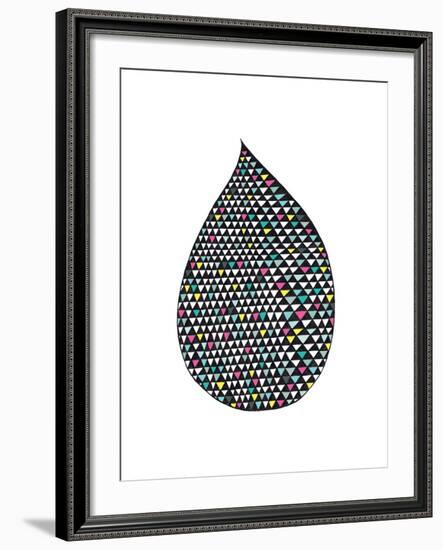 Big Drop Brights-Seventy Tree-Framed Giclee Print