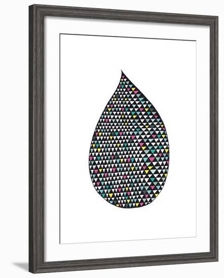 Big Drop Brights-Seventy Tree-Framed Giclee Print