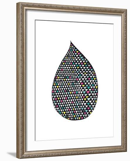 Big Drop Brights-Seventy Tree-Framed Giclee Print