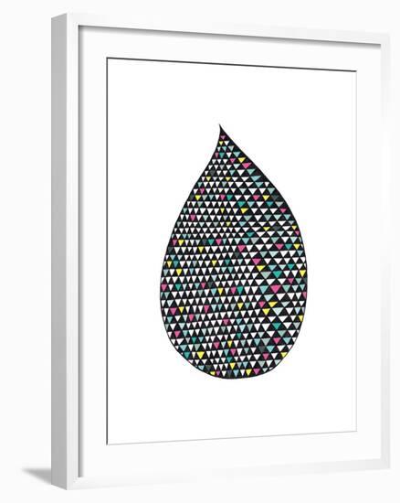 Big Drop Brights-Seventy Tree-Framed Giclee Print