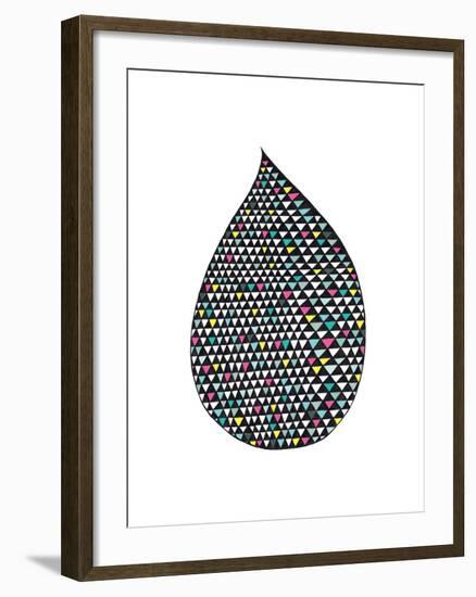 Big Drop Brights-Seventy Tree-Framed Giclee Print