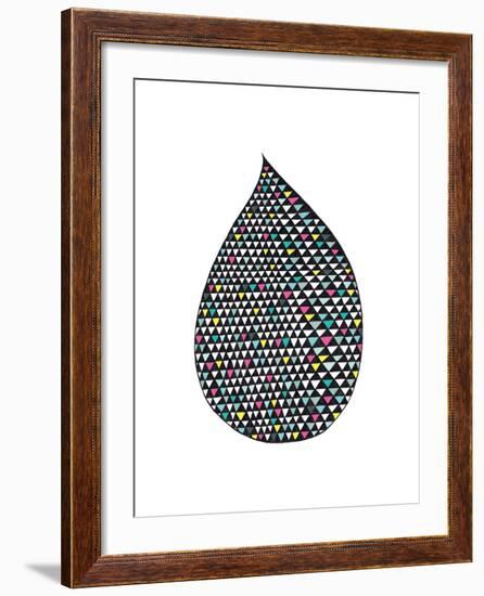 Big Drop Brights-Seventy Tree-Framed Giclee Print