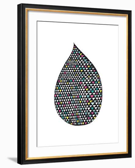 Big Drop Brights-Seventy Tree-Framed Giclee Print