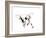 Big Ears the Chihuahua, 2012-Jo Chambers-Framed Giclee Print