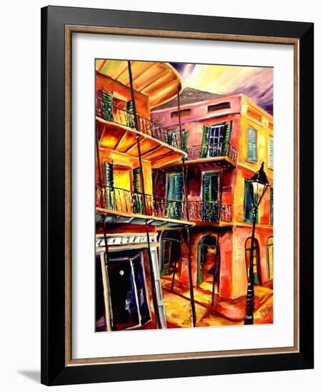 Big Easy Attitude-Diane Millsap-Framed Art Print