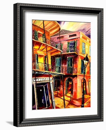 Big Easy Attitude-Diane Millsap-Framed Art Print