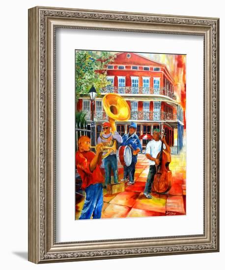 Big Easy Beat-Diane Millsap-Framed Art Print