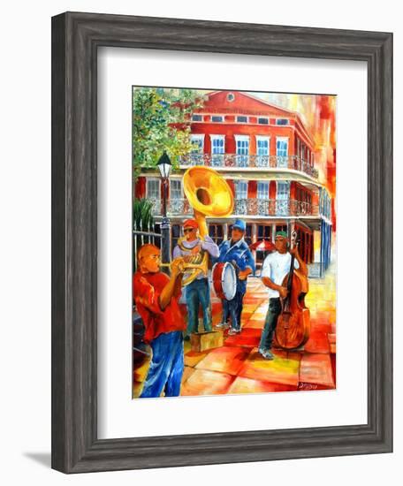 Big Easy Beat-Diane Millsap-Framed Art Print