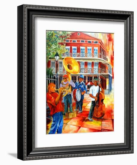 Big Easy Beat-Diane Millsap-Framed Art Print