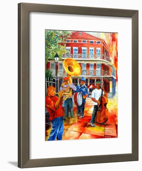 Big Easy Beat-Diane Millsap-Framed Art Print