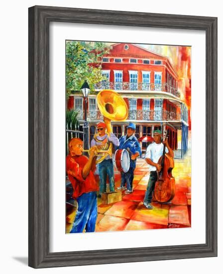 Big Easy Beat-Diane Millsap-Framed Art Print