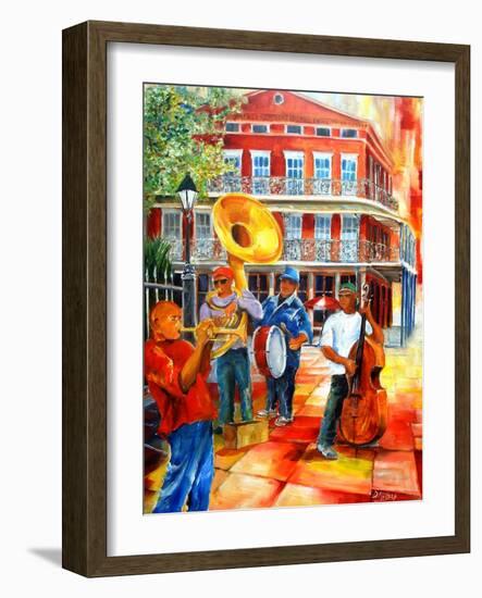 Big Easy Beat-Diane Millsap-Framed Art Print