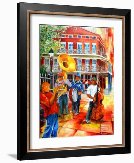 Big Easy Beat-Diane Millsap-Framed Art Print