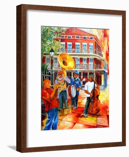Big Easy Beat-Diane Millsap-Framed Art Print