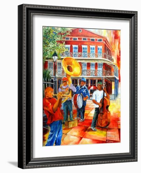 Big Easy Beat-Diane Millsap-Framed Art Print