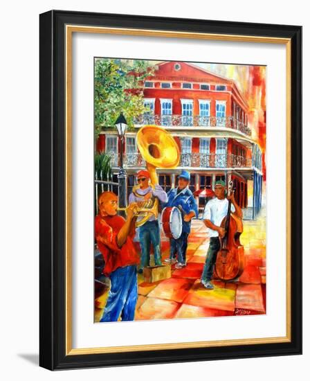 Big Easy Beat-Diane Millsap-Framed Art Print