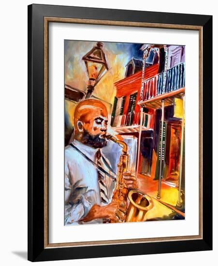 Big Easy Blues-Diane Millsap-Framed Art Print