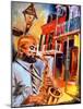 Big Easy Blues-Diane Millsap-Mounted Art Print