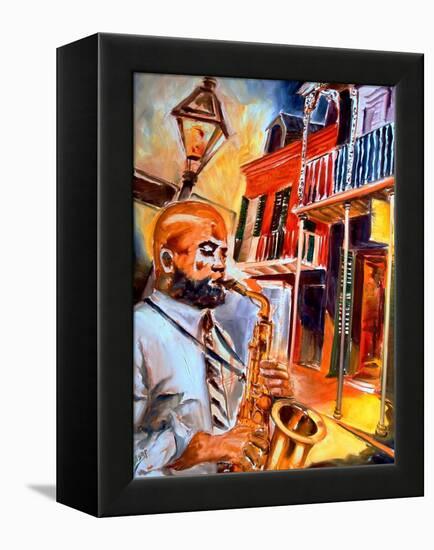 Big Easy Blues-Diane Millsap-Framed Stretched Canvas