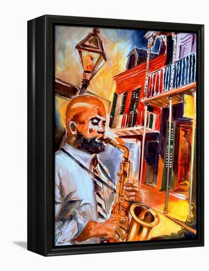 Big Easy Blues-Diane Millsap-Framed Stretched Canvas