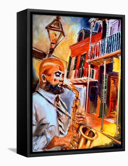 Big Easy Blues-Diane Millsap-Framed Stretched Canvas