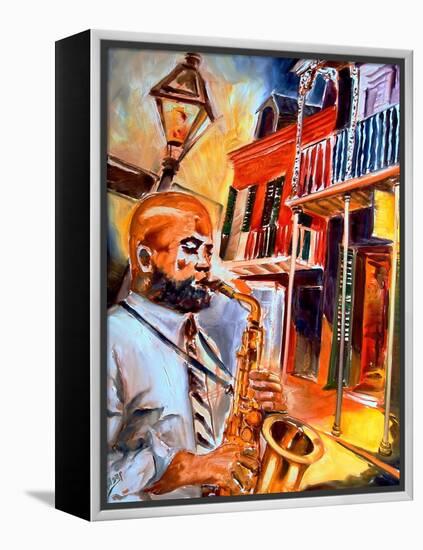 Big Easy Blues-Diane Millsap-Framed Stretched Canvas