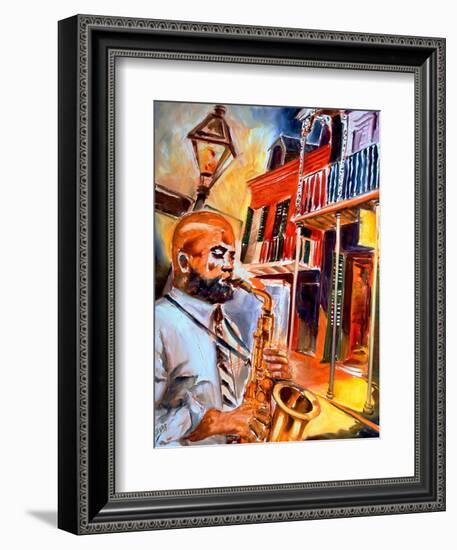 Big Easy Blues-Diane Millsap-Framed Art Print