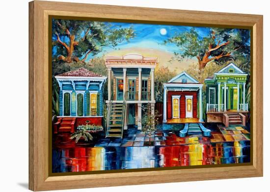 Big Easy Neighborhood-Diane Millsap-Framed Stretched Canvas