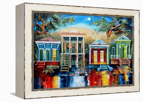 Big Easy Neighborhood-Diane Millsap-Framed Stretched Canvas