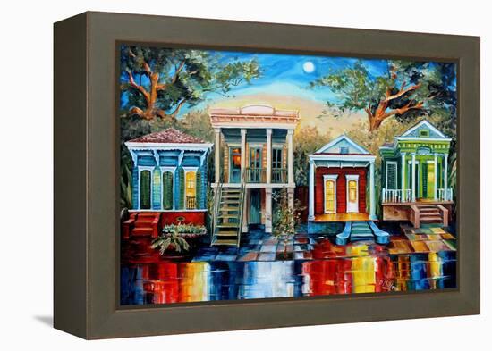 Big Easy Neighborhood-Diane Millsap-Framed Stretched Canvas