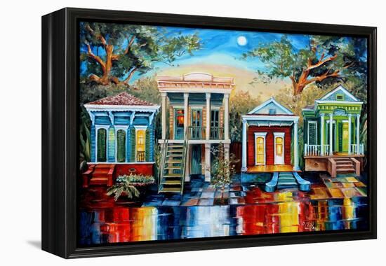 Big Easy Neighborhood-Diane Millsap-Framed Stretched Canvas