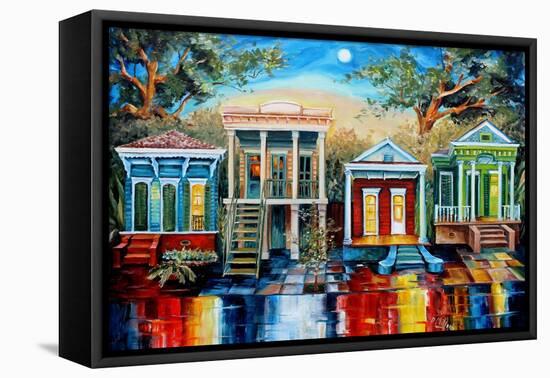 Big Easy Neighborhood-Diane Millsap-Framed Stretched Canvas