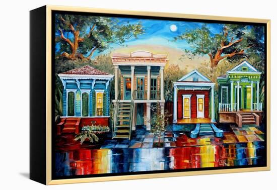 Big Easy Neighborhood-Diane Millsap-Framed Stretched Canvas