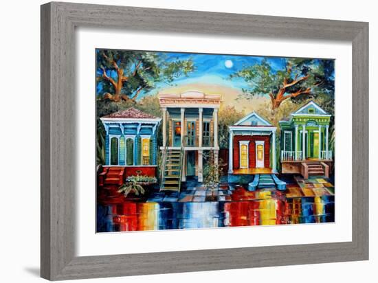 Big Easy Neighborhood-Diane Millsap-Framed Art Print