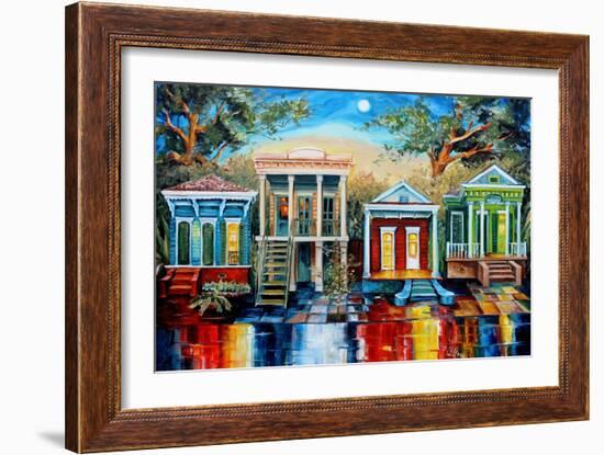 Big Easy Neighborhood-Diane Millsap-Framed Art Print