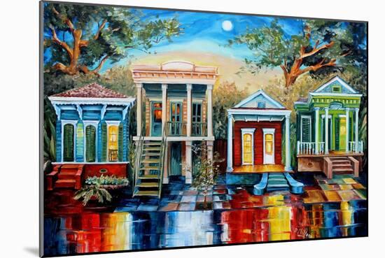 Big Easy Neighborhood-Diane Millsap-Mounted Art Print