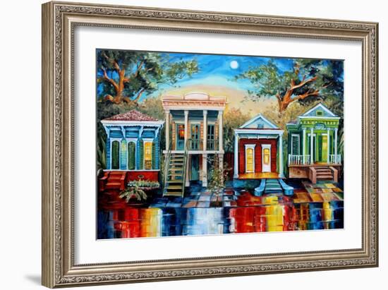 Big Easy Neighborhood-Diane Millsap-Framed Premium Giclee Print