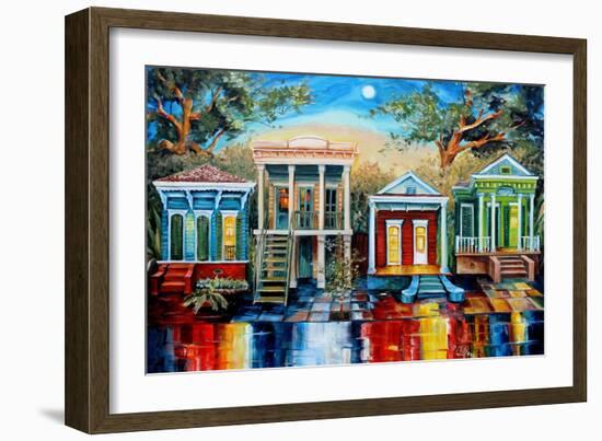 Big Easy Neighborhood-Diane Millsap-Framed Premium Giclee Print