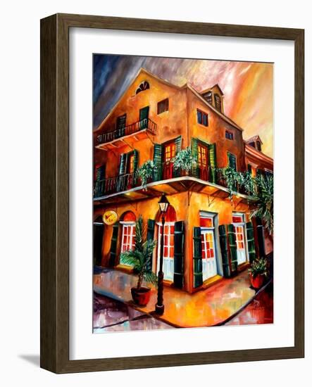 Big Easy Sunset-Diane Millsap-Framed Art Print