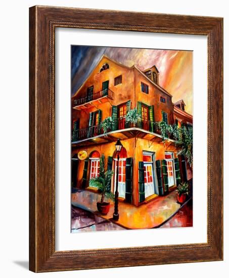 Big Easy Sunset-Diane Millsap-Framed Art Print