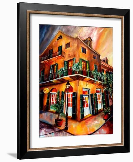 Big Easy Sunset-Diane Millsap-Framed Art Print