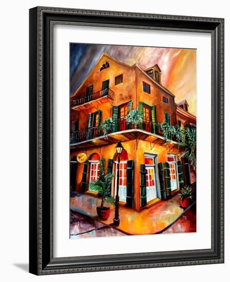 Big Easy Sunset-Diane Millsap-Framed Art Print